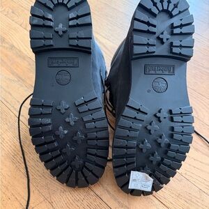 Timberland Black Lug-Sole Boots